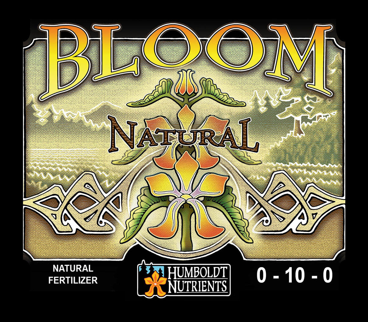 humboldt plant fertilizers Bloom Natural – Humboldt Nutrients